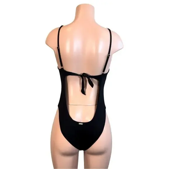 BEACH BUNNY Katrina Full One Piece swimsuit SZ XL $228